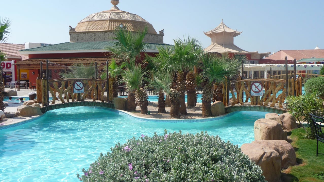Bazén Pickalbatros Jungle Aqua Park Resort - Neverland Hurghada