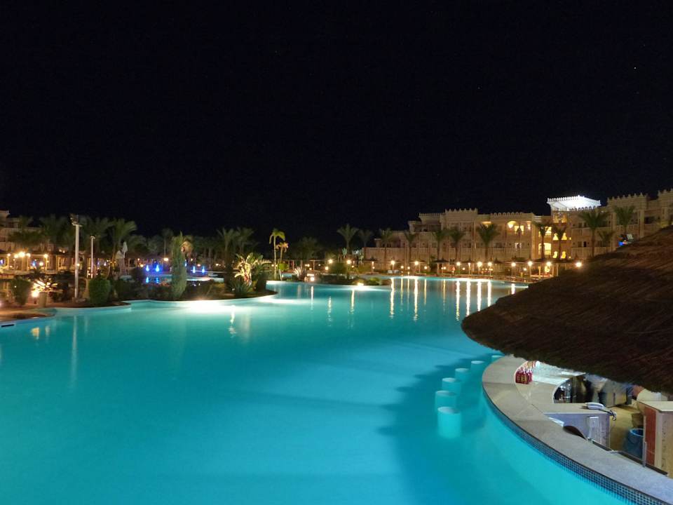 Poolanlage Pickalbatros Palace Resort