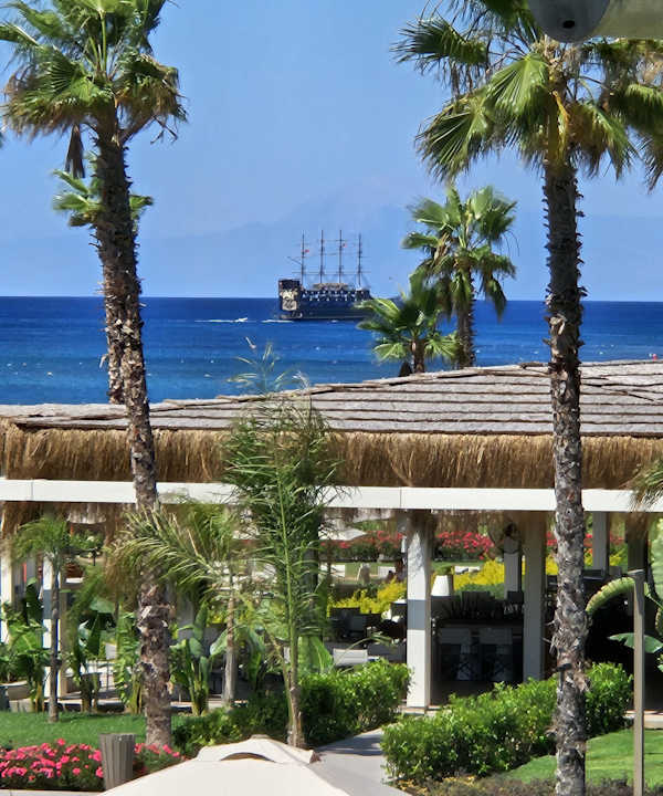 Gartenanlage Lusso Sorgun