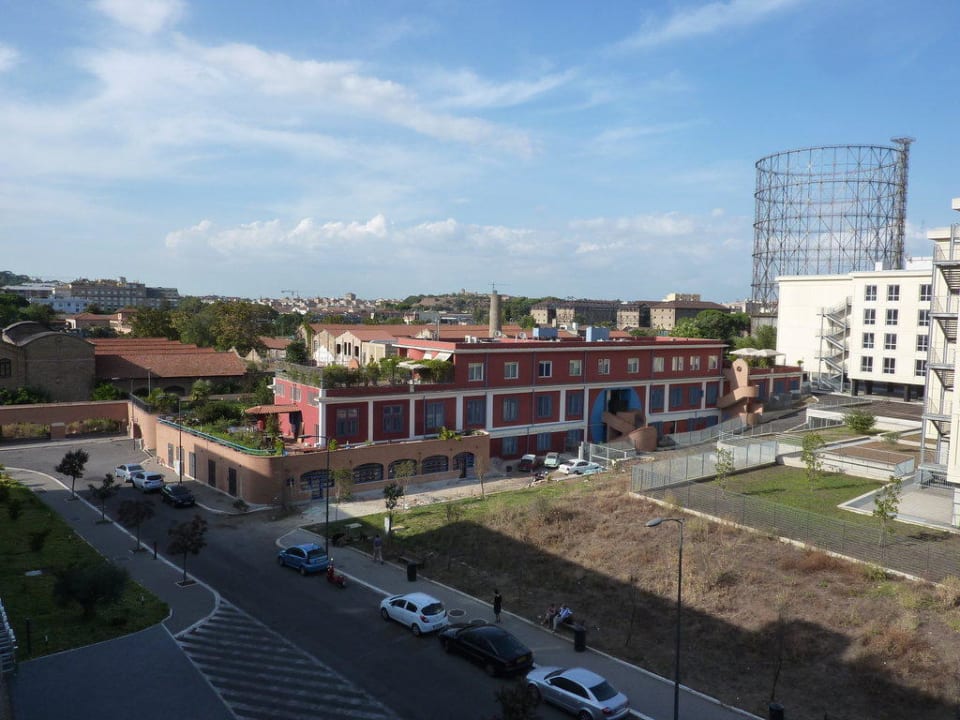 Zimmerausblick Hotel H10 Roma Città
