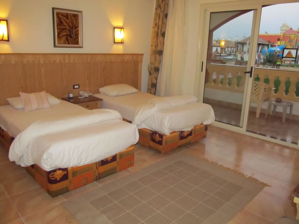 Betten Pickalbatros Alf Leila Wa Leila Resort - Neverland Hurghada