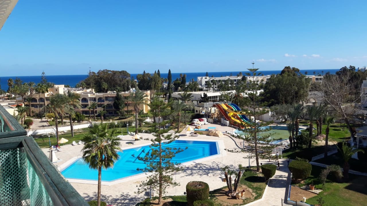 Ausblick Protels Crystal Beach Resort