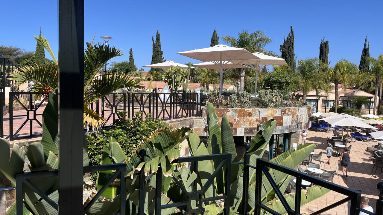 Gartenanlage allsun Hotel Esplendido