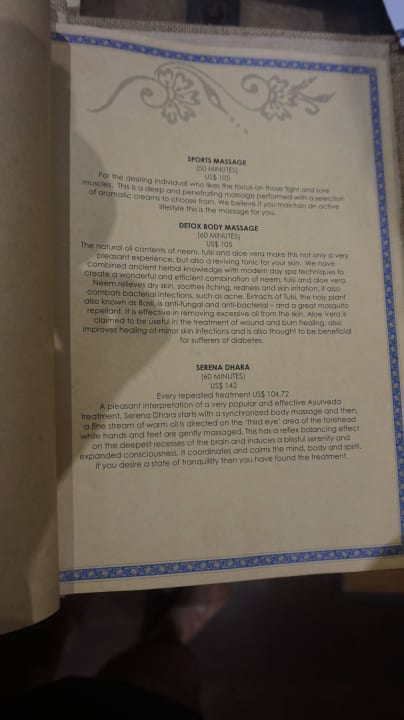 Masaż Summer Island Maldives