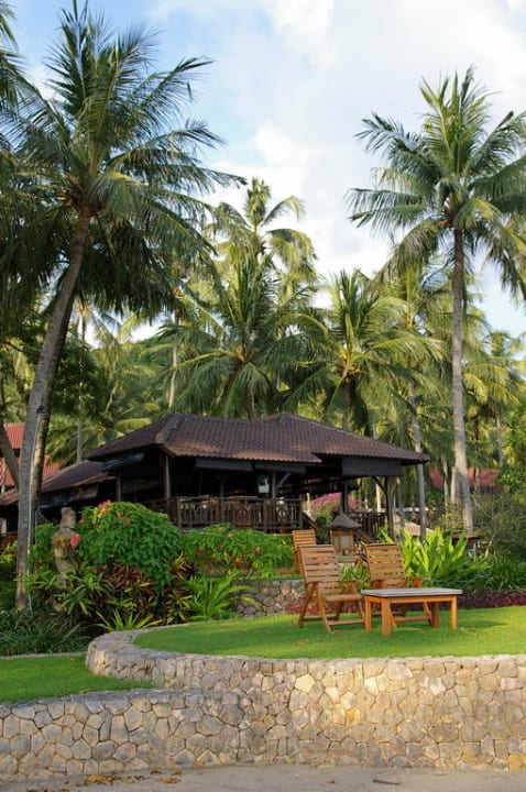 Sunset Bar Hotel Sheraton Senggigi Lombok Beach Resort