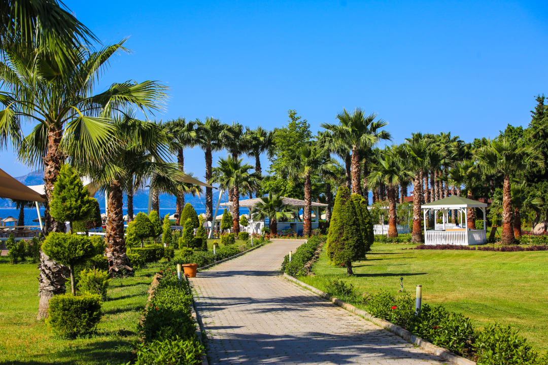Gartenanlage Fortezza Beach Resort
