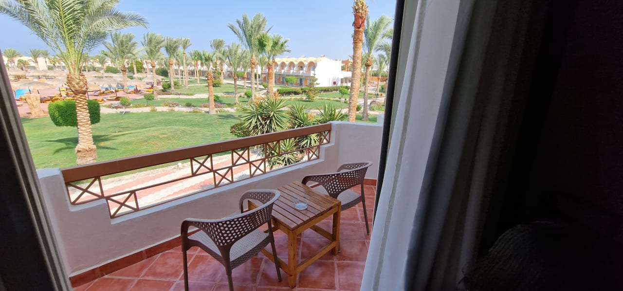 Ausblick Three Corners Sea Beach Resort