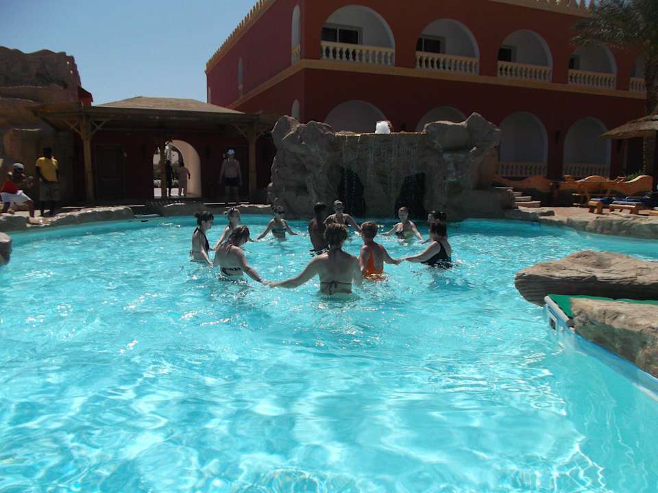 Wassergymnastik Pickalbatros Alf Leila Wa Leila Resort - Neverland Hurghada