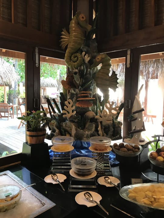 Restaurant Veligandu Maldives Resort Island