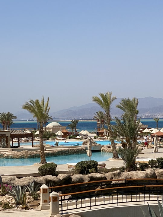 Ausblick Hotel Kempinski Soma Bay