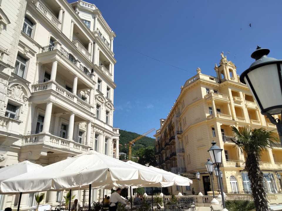 Ausblick Hotel Bellevue - Liburnia