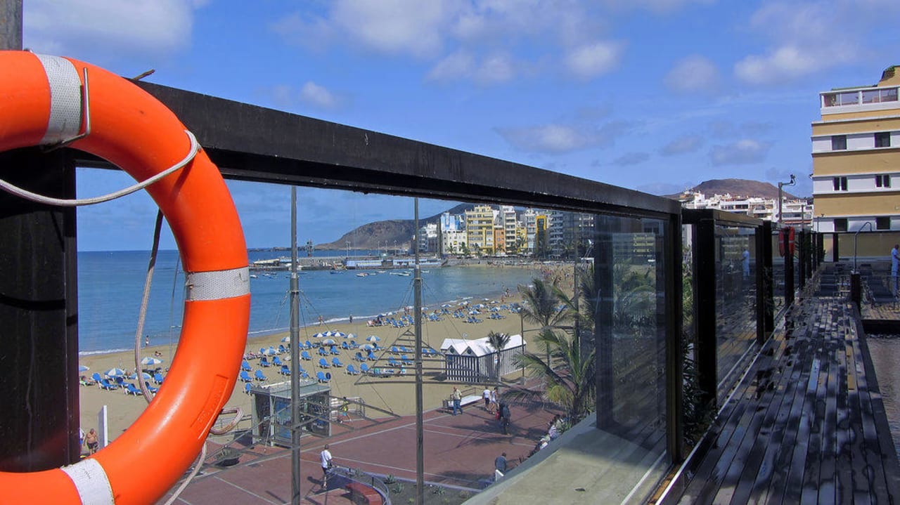 Aussicht Hotel Cristina by Tigotan