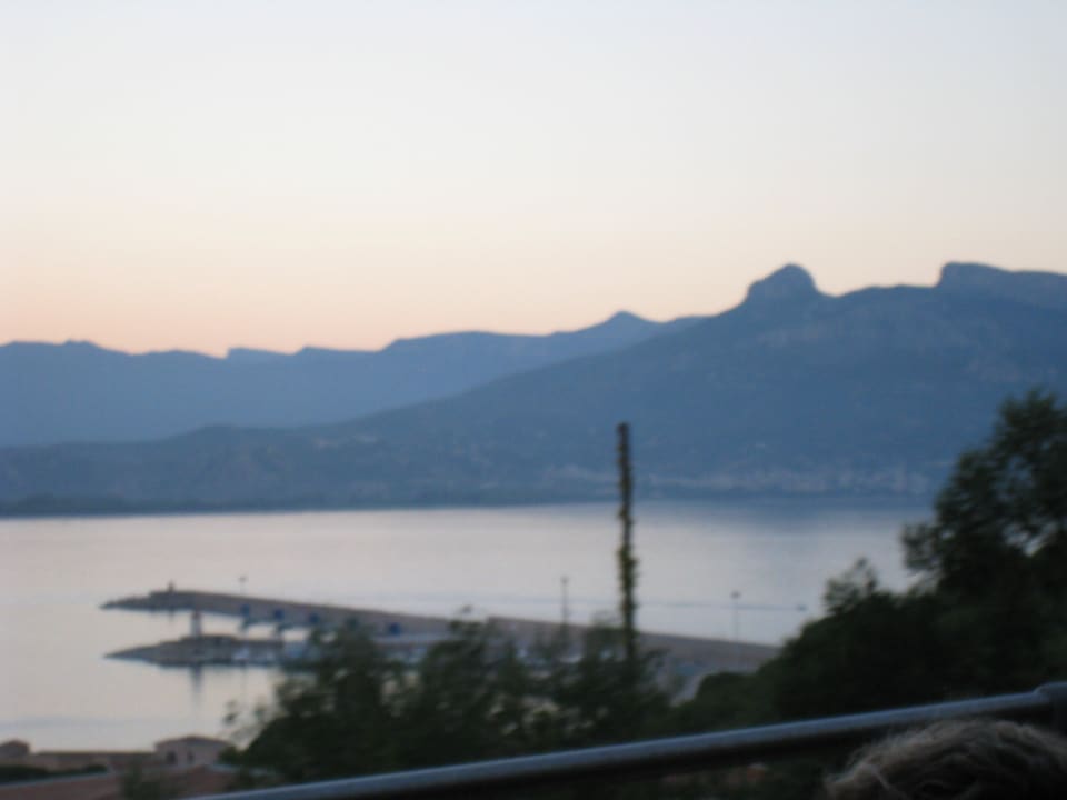 Ausblick Hotelbereich Borgo Arbatax Park Resort - Dune