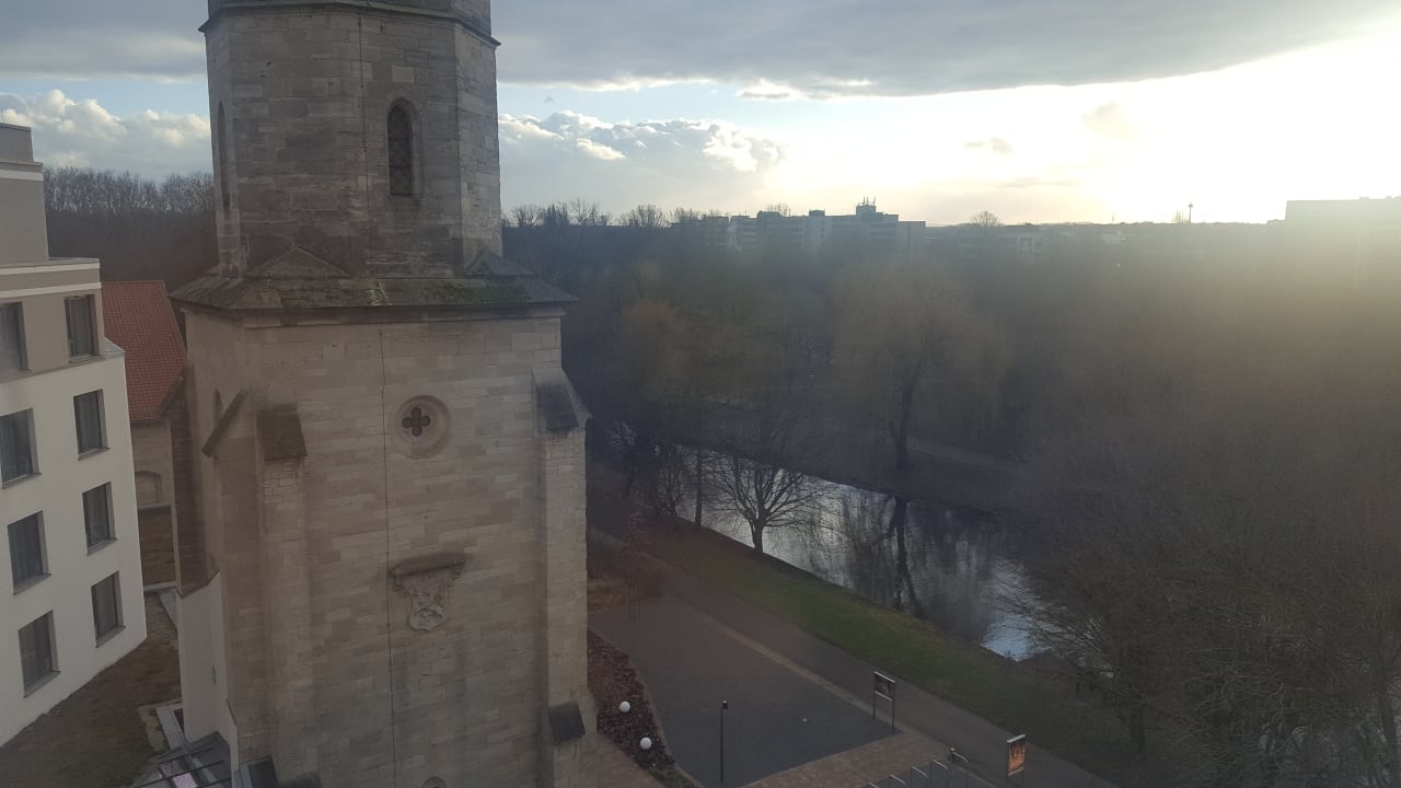 Ausblick Steigenberger Parkhotel Braunschweig