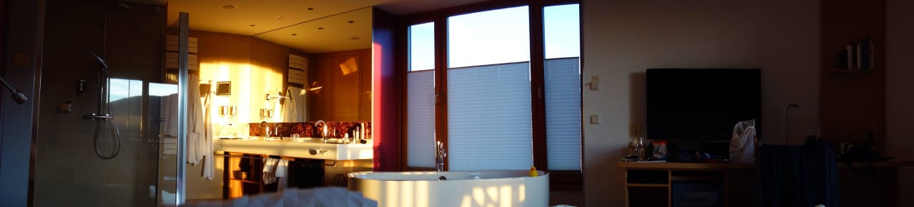 Zimmerpanorama RETTER Bio-Natur-Resort