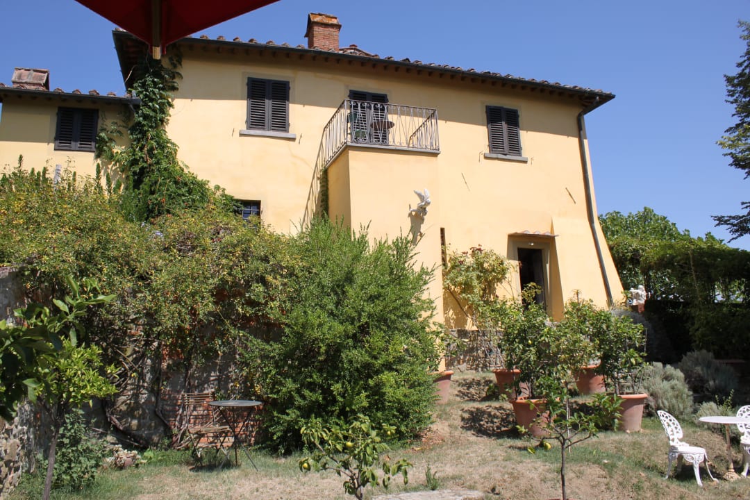 Außenansicht Locanda Casanuova