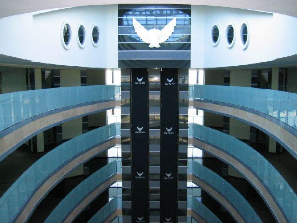 Panoramaaufzug Royal Wings Hotel