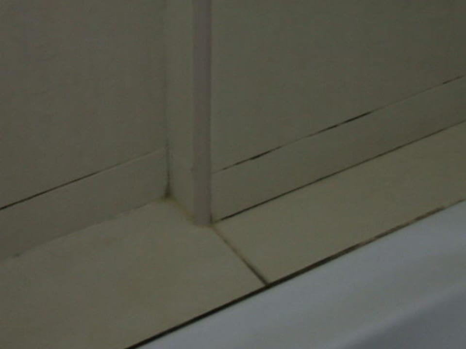 Sanitärbereich im 4 Sterne Studio Aregai Marina Hotel & Residence