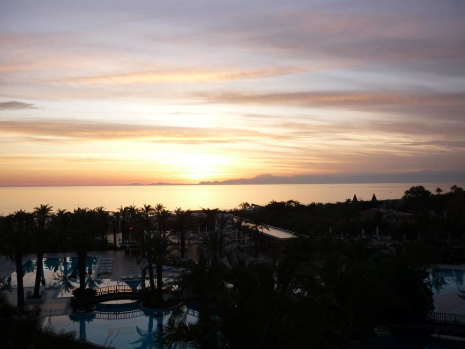 Ausblick vom Zimmer Sunis Kumköy Beach Resort Hotel & Spa