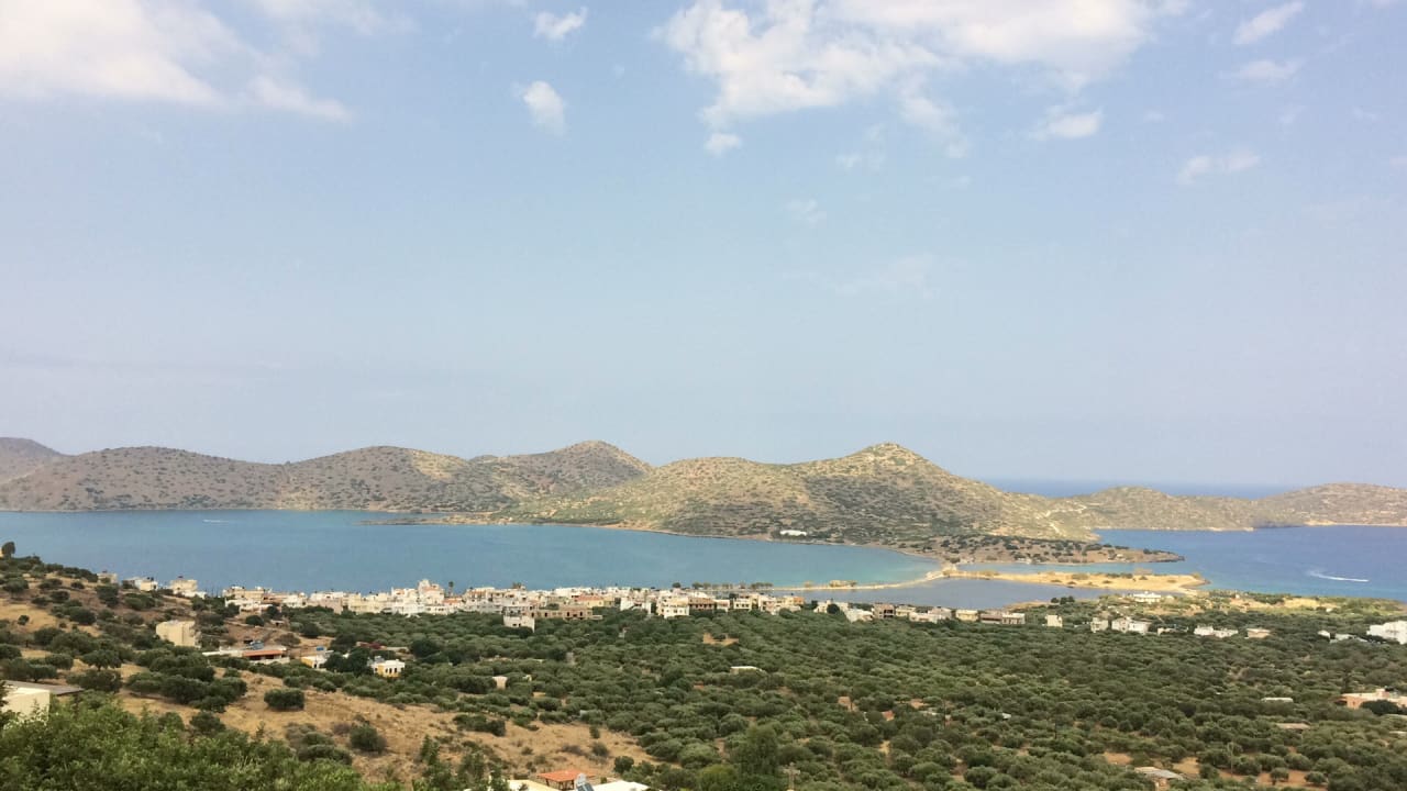 Ausblick Elounda Residence Resort & Waterpark