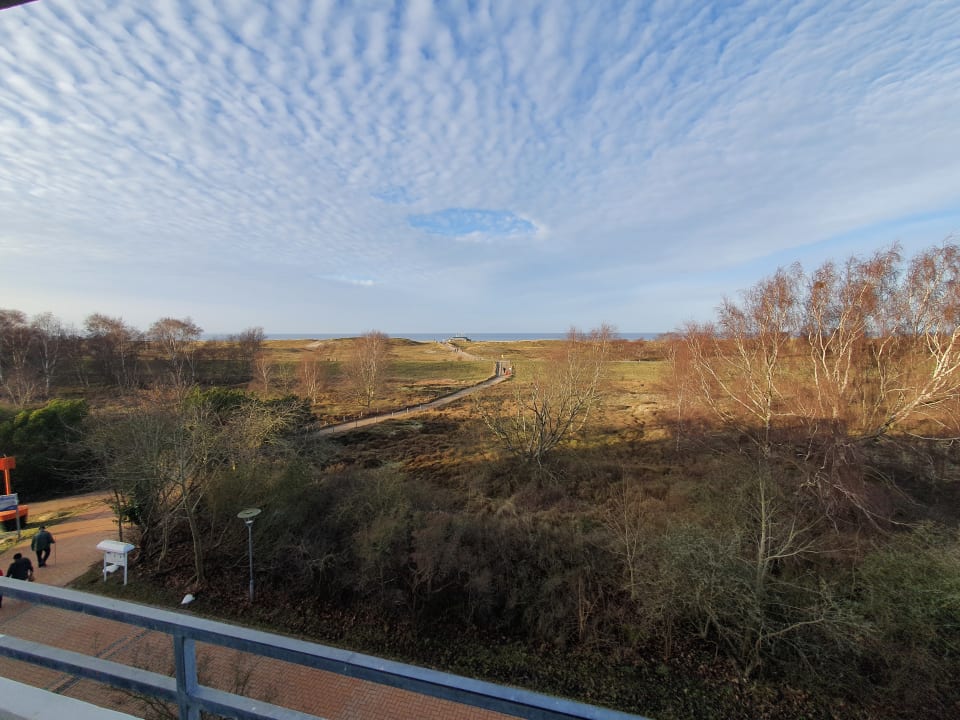 Ausblick Ferienwohnungen Ferienpark Weissenhäuser Strand