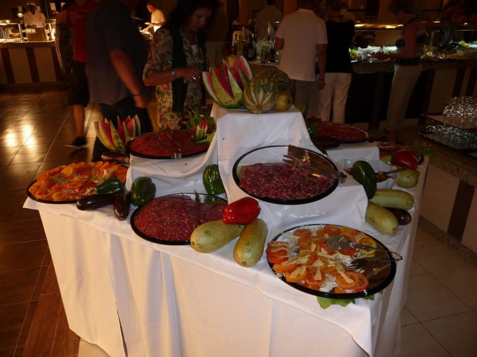 Eine Station von vielen Hotel Riu Touareg