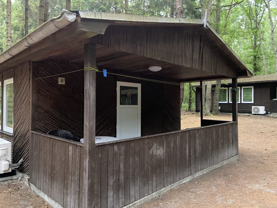 Außenansicht Fynnus - Feriendorf Am Bakenberg
