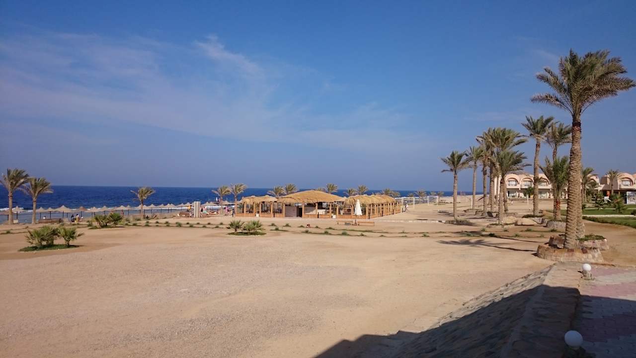 Ausblick Three Corners Sea Beach Resort