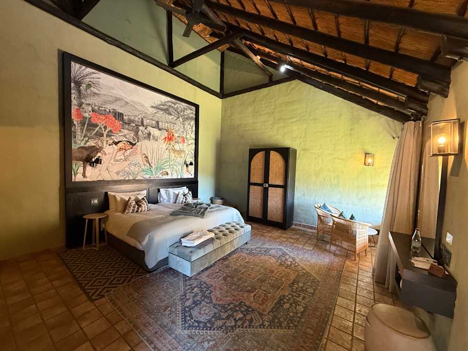Zimmer Okapuka Safari Lodge