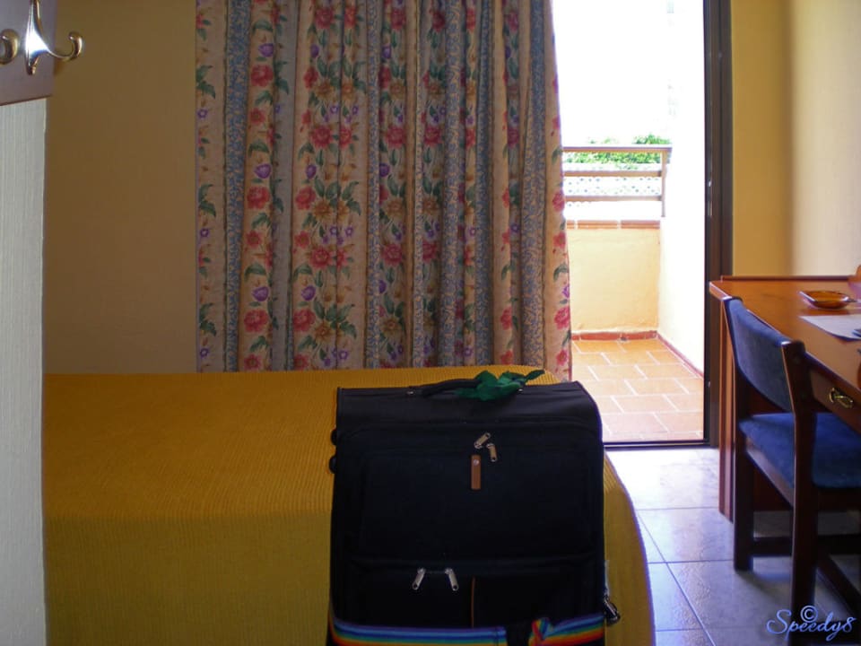 Blick ins Zimmer Hotel Principe