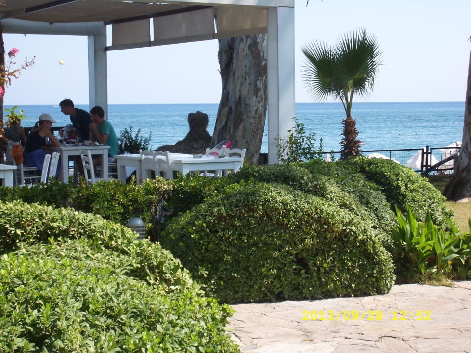 Von der Poolbar aus DoubleTree by Hilton Antalya-Kemer