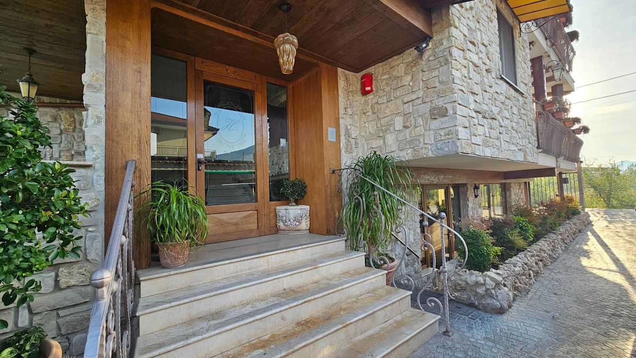 Außenansicht Hotel Villa Clementina