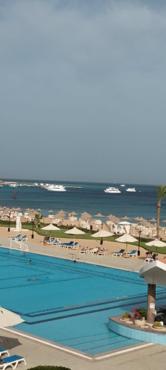 Ausblick Old Palace Resort Sahl Hasheesh