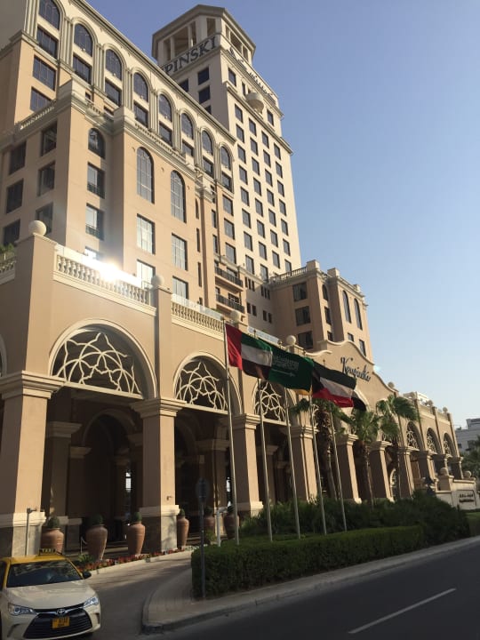 Außenansicht Kempinski Hotel Mall of the Emirates