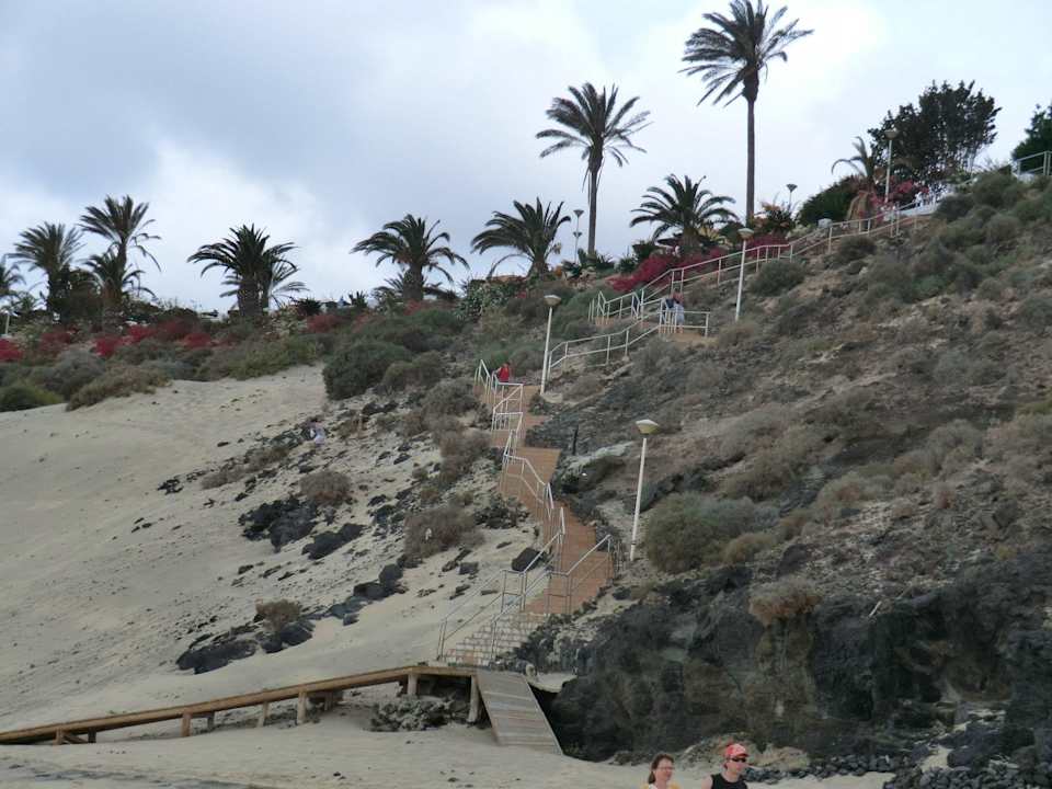 Treppe zum Strand SBH Club Paraiso Playa