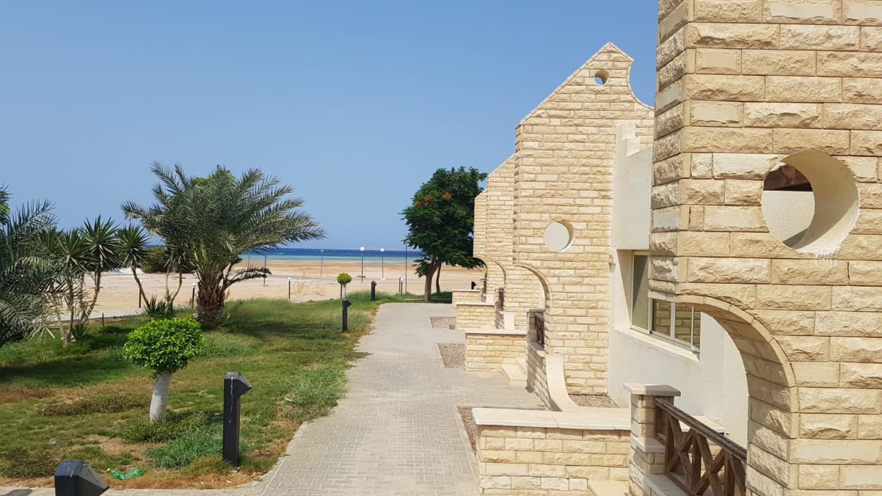 Außenansicht Coral Beach Hurghada