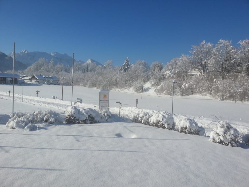 Ausblick Hotel Sommer