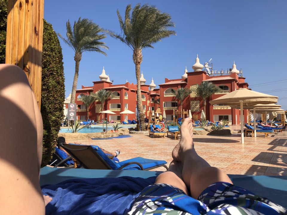 Pool Pickalbatros Alf Leila Wa Leila Resort - Neverland Hurghada