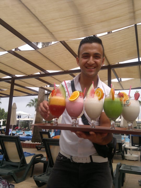 Lecker Lecker cocktails Hane Family Resort