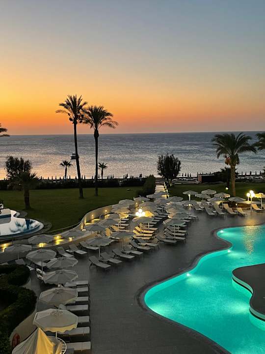Ausblick Rodos Palladium Leisure & Wellness