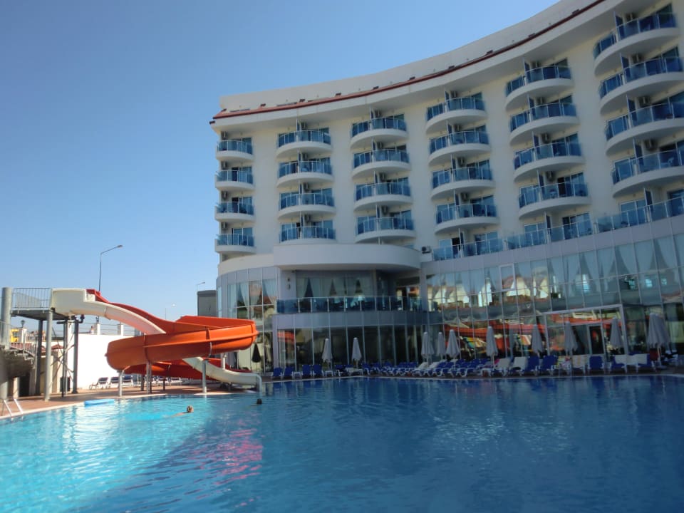 Blick vom Pool Narcia Resort Side