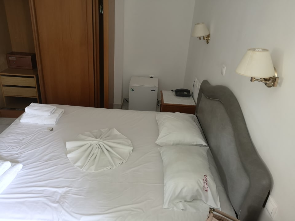 Zimmer Hotel Dedalos Beach