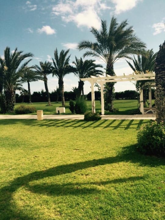 Gartenanlage super gepflegt  Iberostar Selection Royal El Mansour