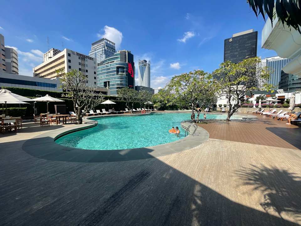 Pool Grand Hyatt Erawan Bangkok