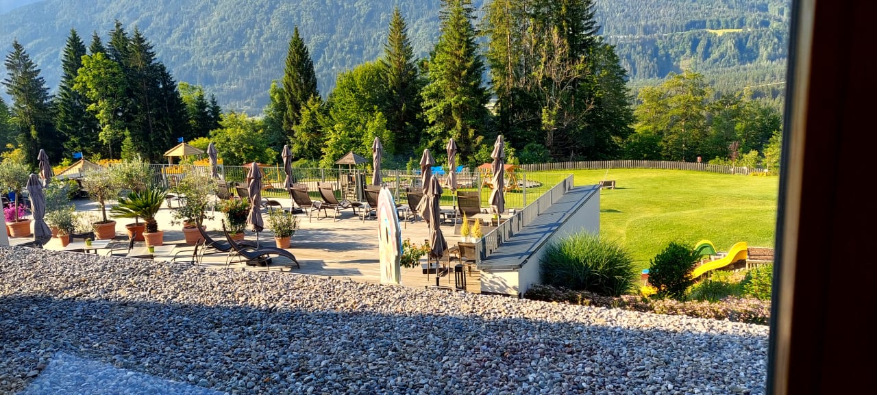 Ausblick Familienhotel Ramsi