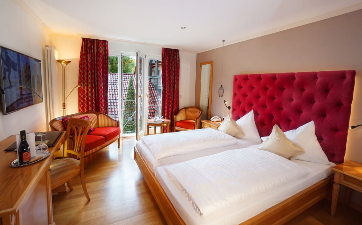 Zimmer Hotel Restaurant Rebstock Durbach