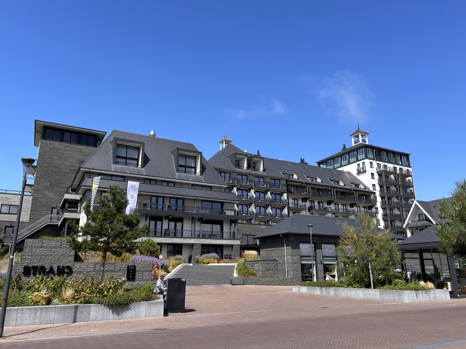 Außenansicht Strandhotel