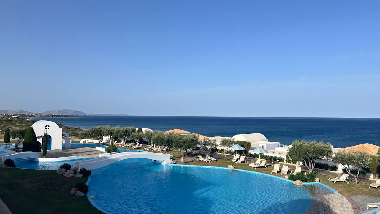 Ausblick Atrium Prestige Thalasso Spa Resort & Villas