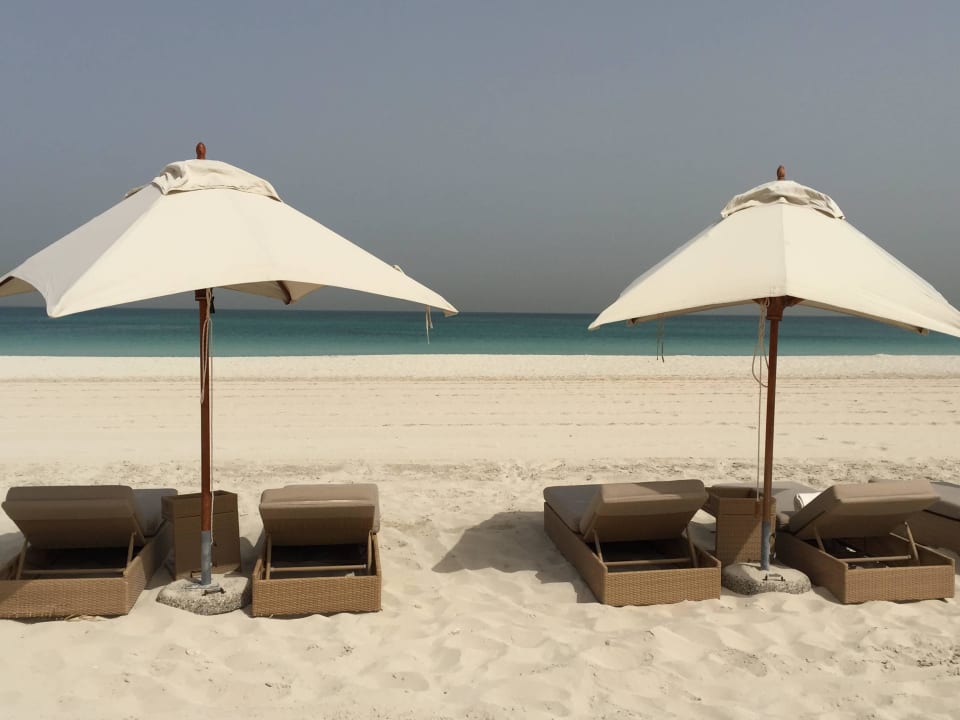 Sehr schöner Hotelstrand Park Hyatt Abu Dhabi Hotel and Villas