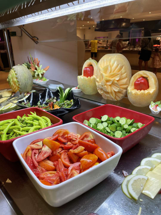 Gastro Pyramisa Beach Resort Sahl Hasheesh